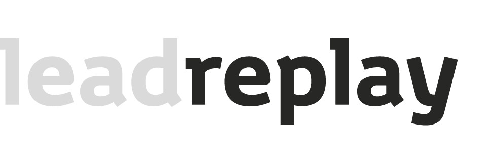 LeadReplay logo